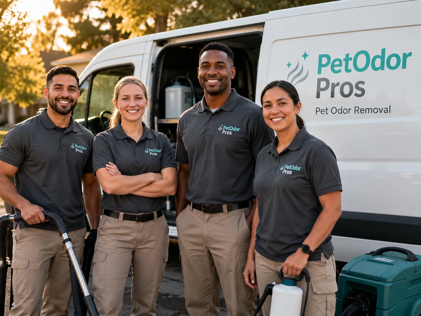 Pet Odor Removal team serving Sedan, NM